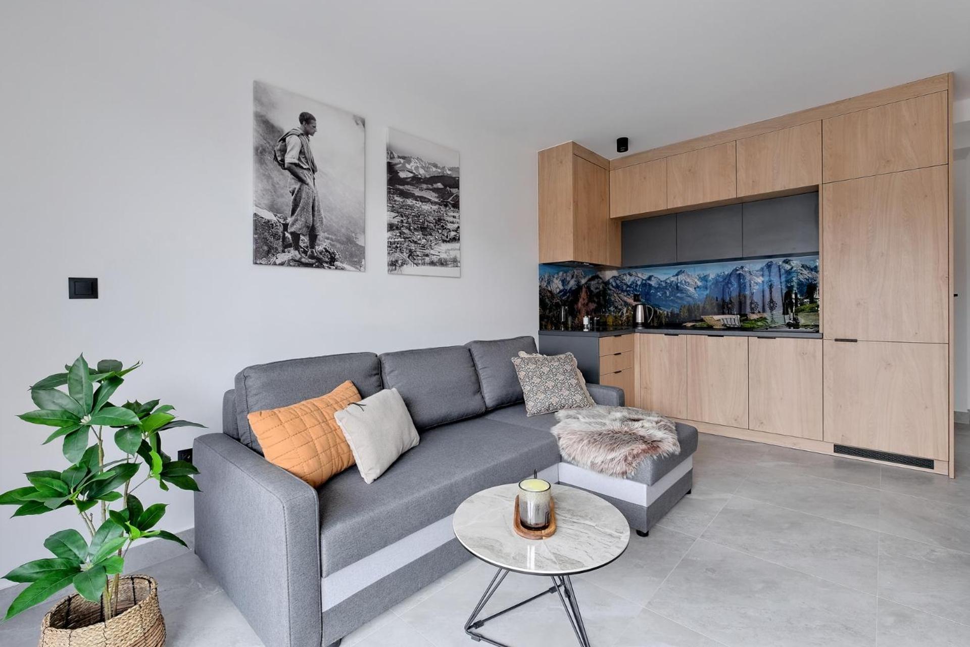 Golden Apartments Zakopane - Mountain View Exterior foto
