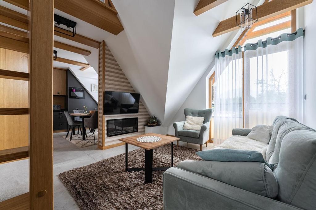 Golden Apartments Zakopane - Mountain View Exterior foto