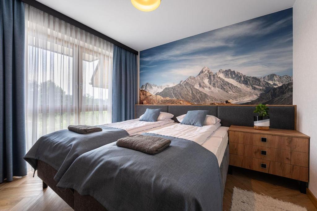 Golden Apartments Zakopane - Mountain View Exterior foto