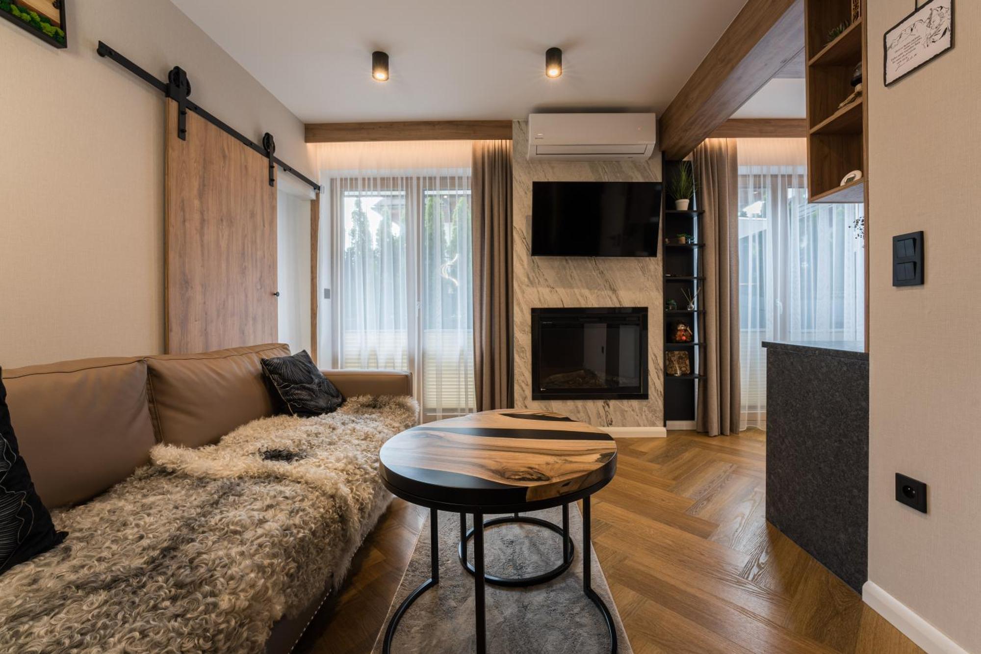 Golden Apartments Zakopane - Mountain View Exterior foto