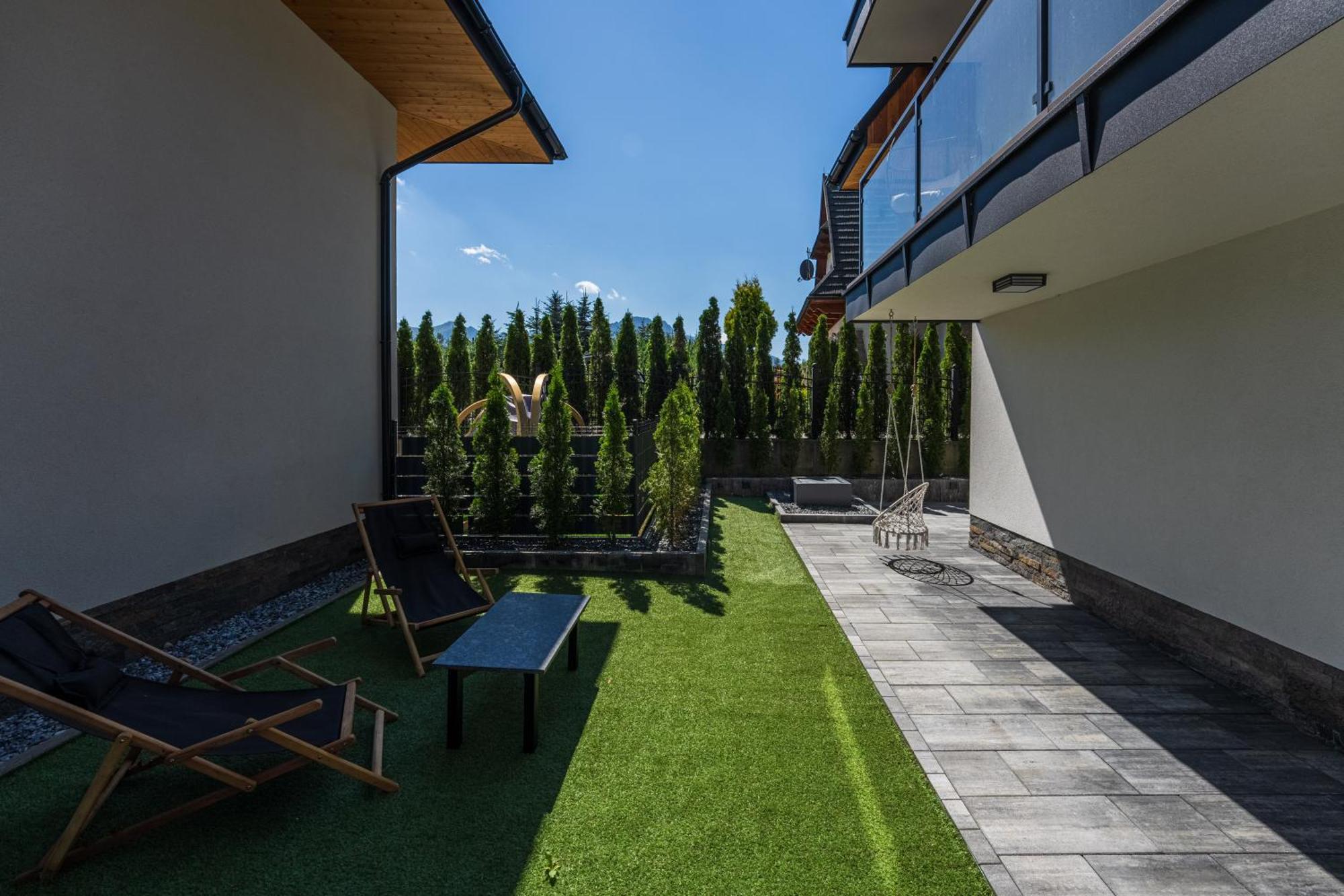 Golden Apartments Zakopane - Mountain View Exterior foto
